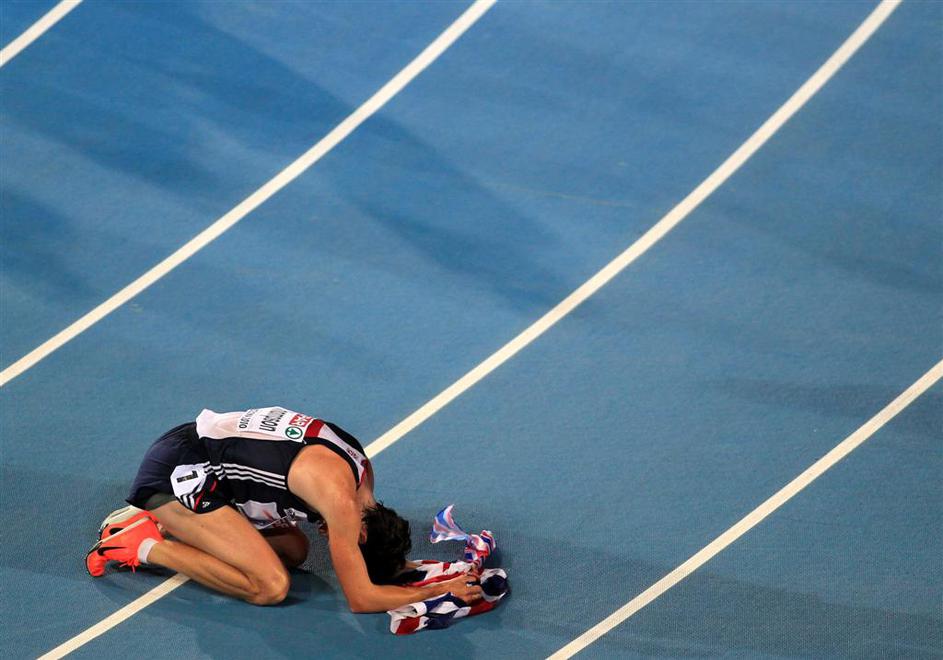 Chris Thompson, 10.000 m