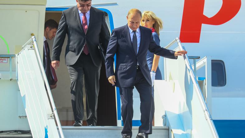 Srečanje Trump - Putin v Helsinkih