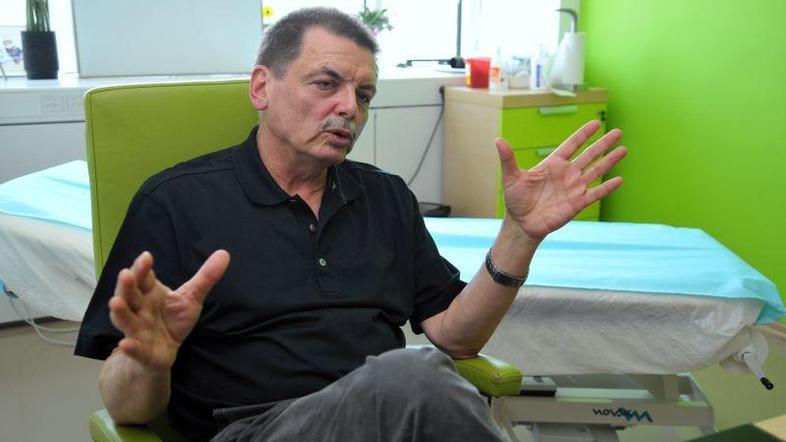 dr. Rasto Stok (Foto: Anže Petkovšek)