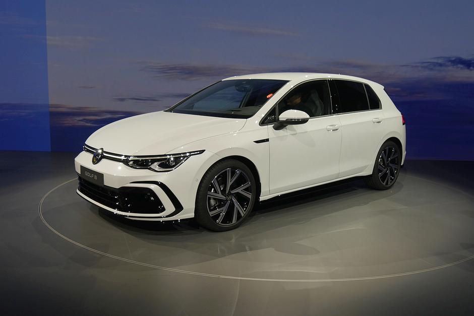 volkswagen golf, golf VIII, volkswagen, id.3 | Avtor: Matija_Janežič