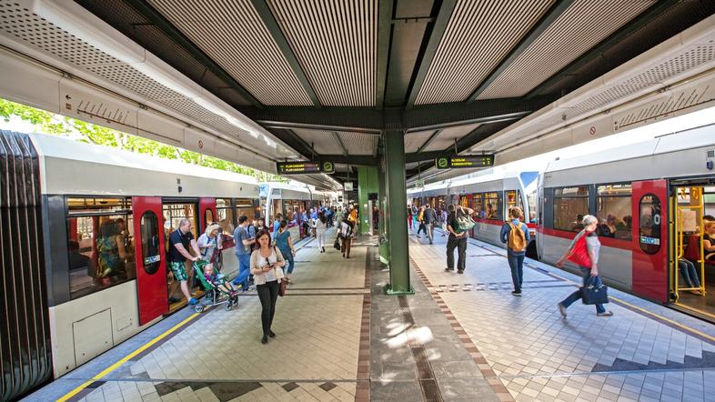 podzemna železnica Dunaj