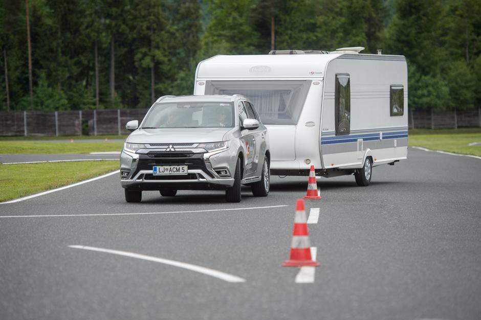 Vleka prikolice | Avtor: Anže Petkovšek