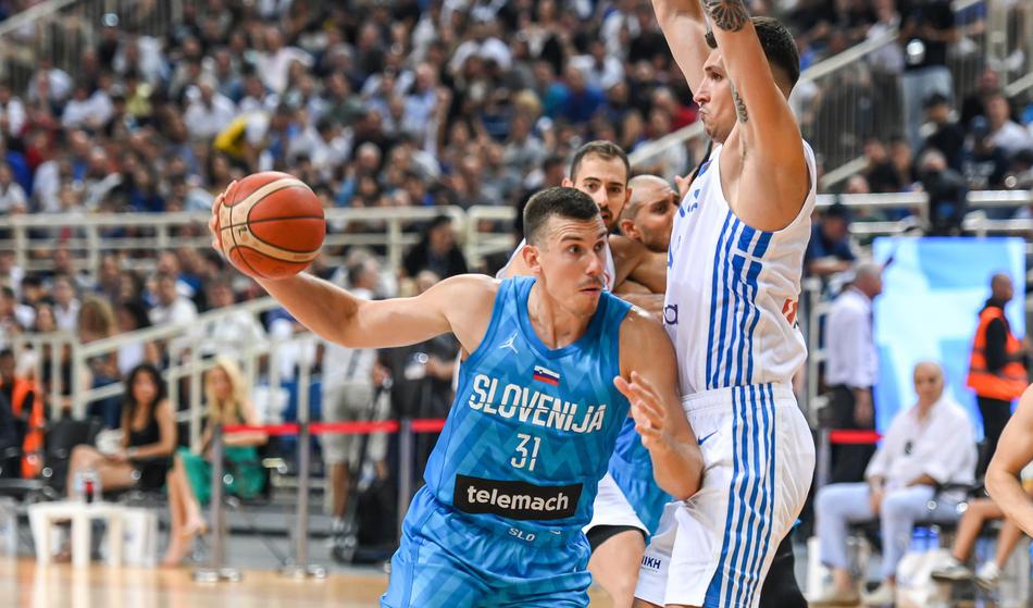 V košarkarski reprezentanci znova Vlatko Čančar