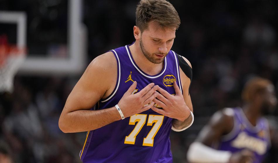 Dončićev odgovor: Oprostite, ne gledam veliko tekem lige NBA