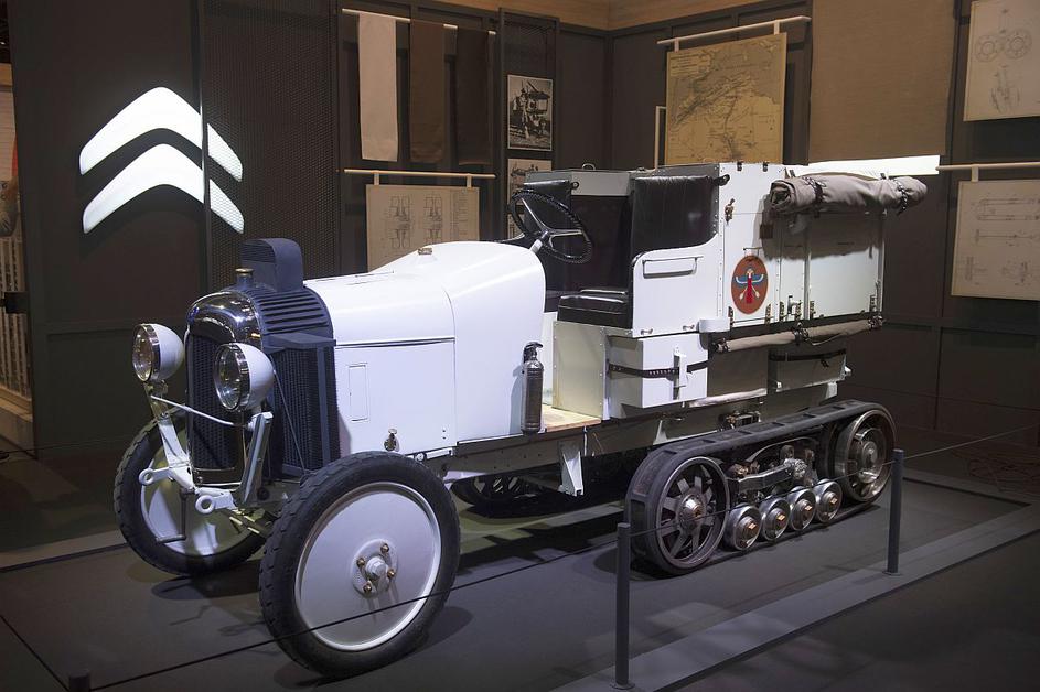 citroen prečkanje sahare