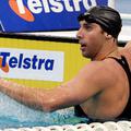 Grant Hackett bo v Pekingu naskakoval tretji zaporedni naslov v disciplini 1500 