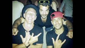 Schweinsteiger Neymar Ibiza