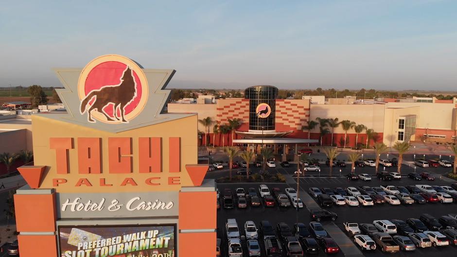 Tachi Palace Santa Rosa | Avtor: Reševalni pas/Twitter