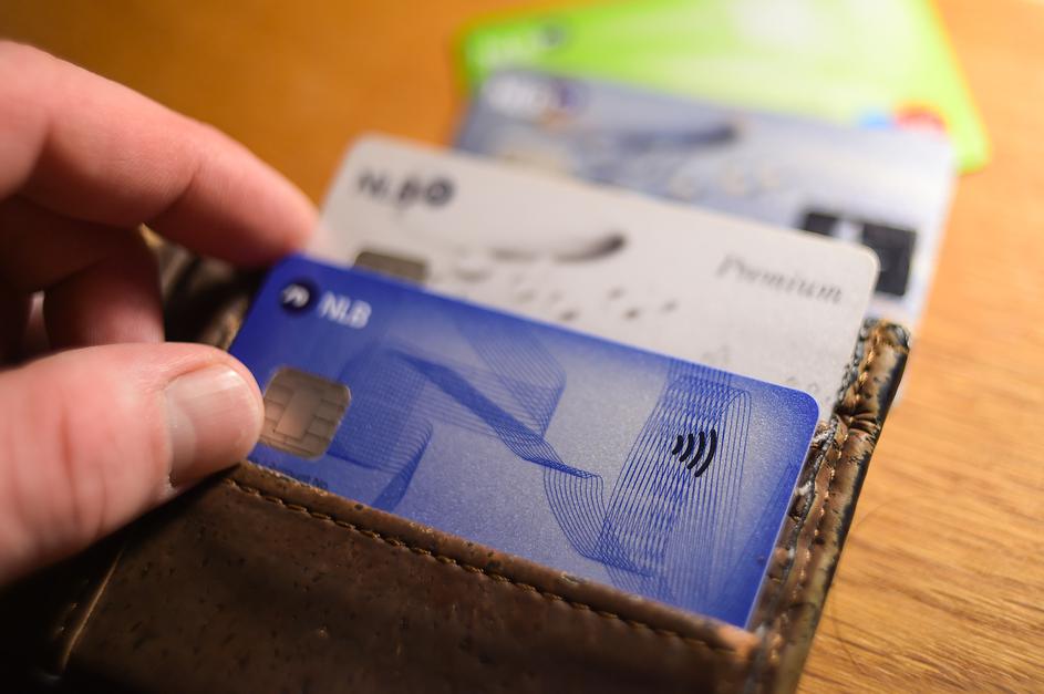 NLB bančna kartica