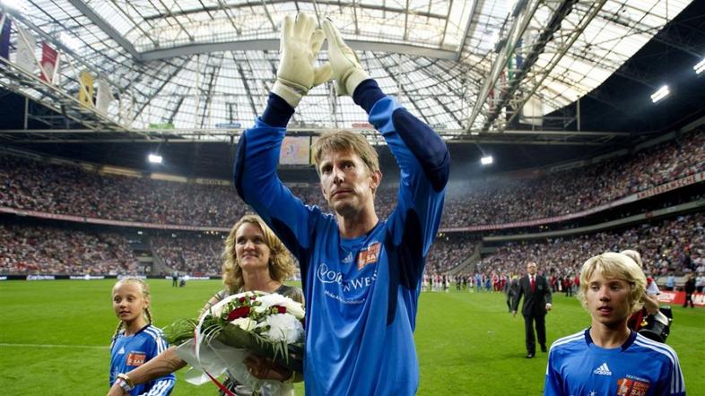 van der sar ajax arena