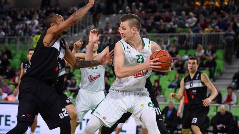 Union Olimpija Partizan liga ABA