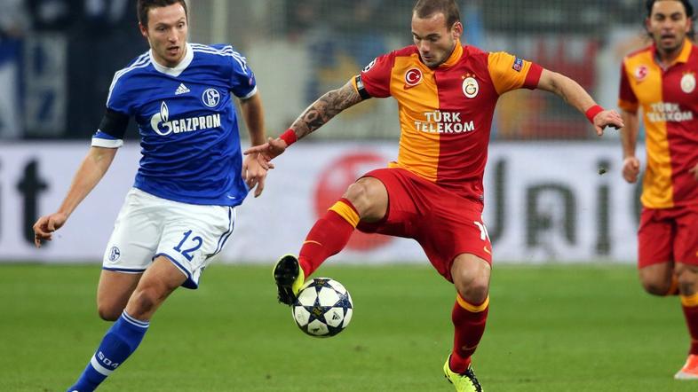 wesely sneijder galatasaray
