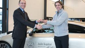 Anže Kopitar ambasador znamke Mercedes-Benz