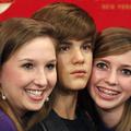 Justin Bieber voščena lutka