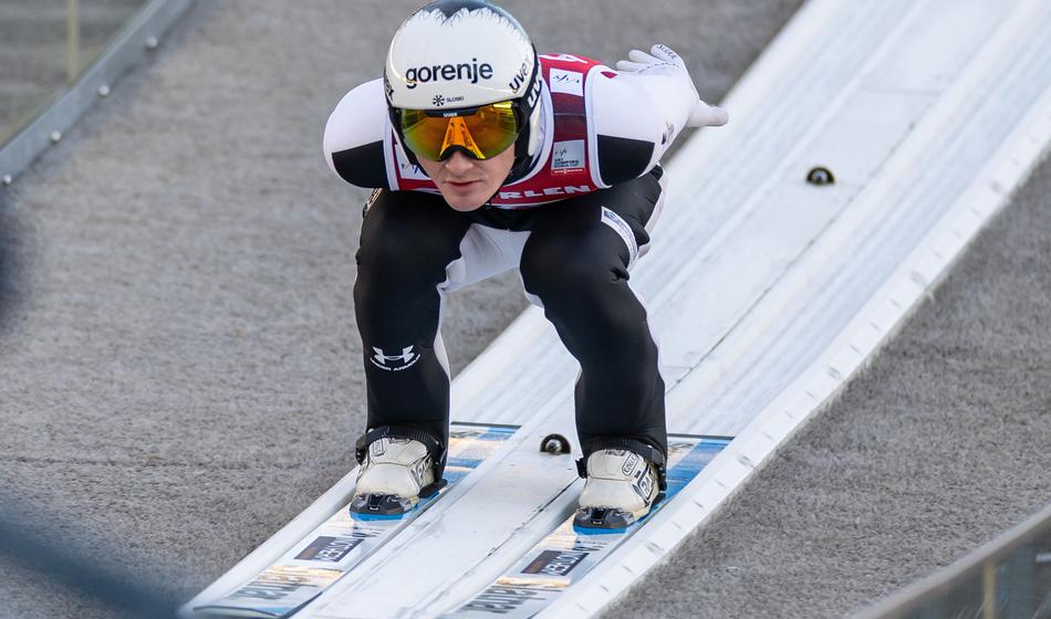 Prevc potrdil dobro formo