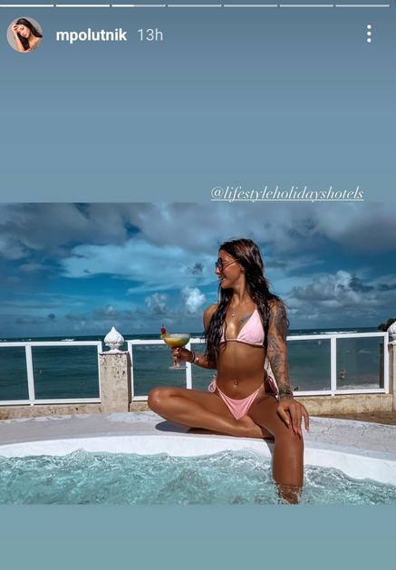 mark zebra, marjanca polutnik