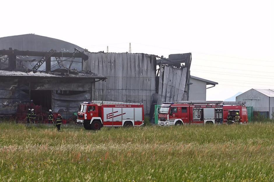 po požaru v Zalogu | Avtor: Saša Despot