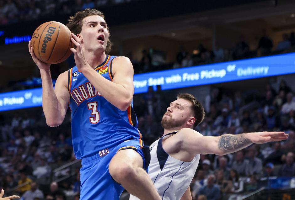 Josh Giddey | Avtor: Profimedia