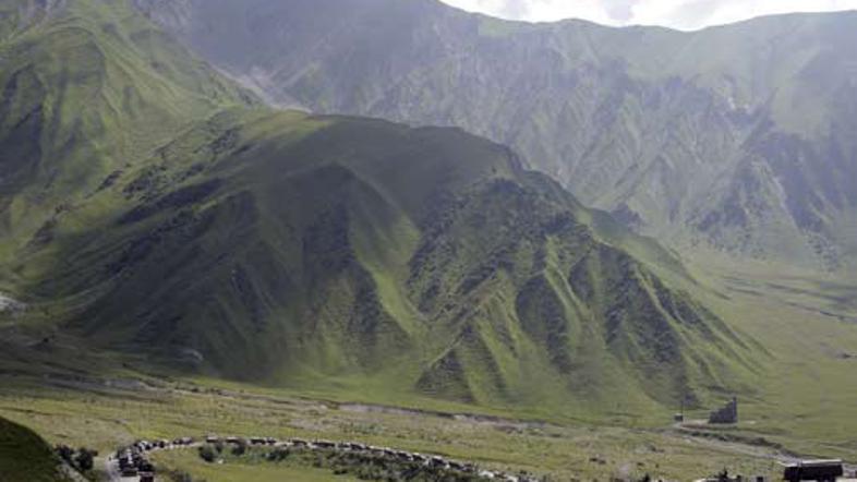 JuÅ¾na OSetija Gruzija ruska vojska spopadi Reuters