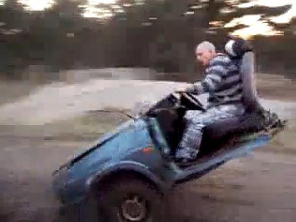 VW golf. Foto: Youtube