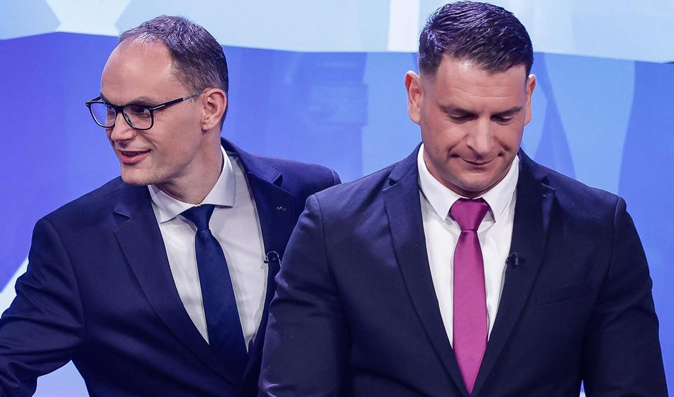 Logar in Stevanović na kavi: Razkrita vsebina pogovora