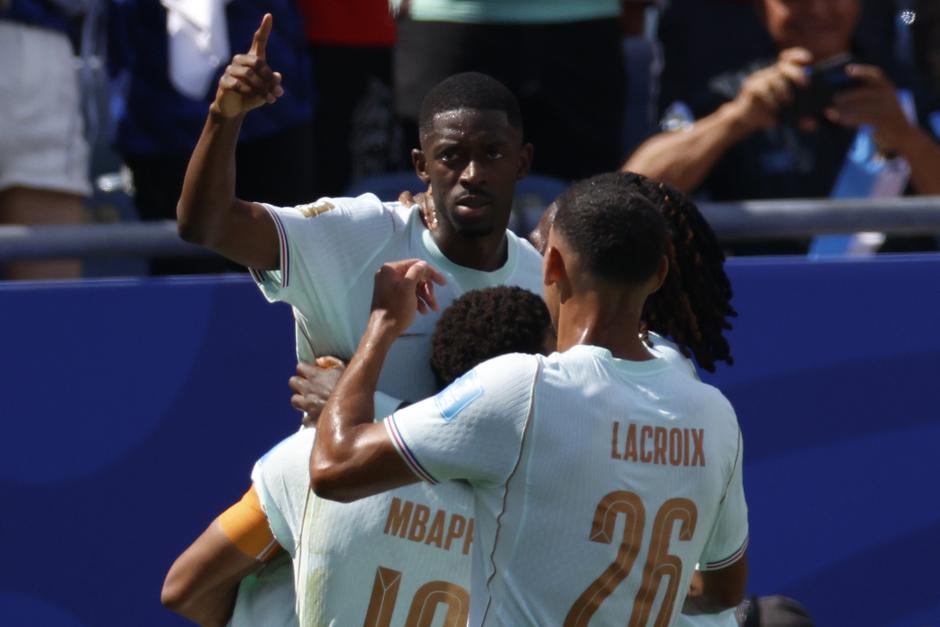 Dembele | Avtor: Epa