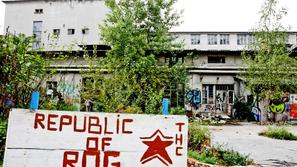 slovenija 21.09.2011 zapuscena tovarna Rog na Trubarjevi ulici v Ljubljani; foto
