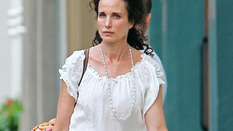 Andie MacDowell