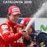 VN Španije Barcelona 2010 Alonso Vettel