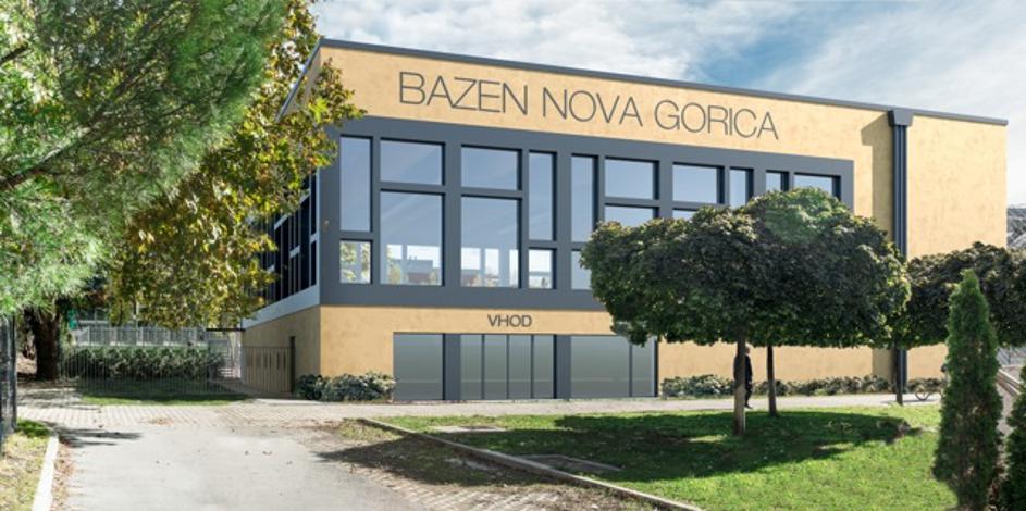 Novogoriški bazen - projekt