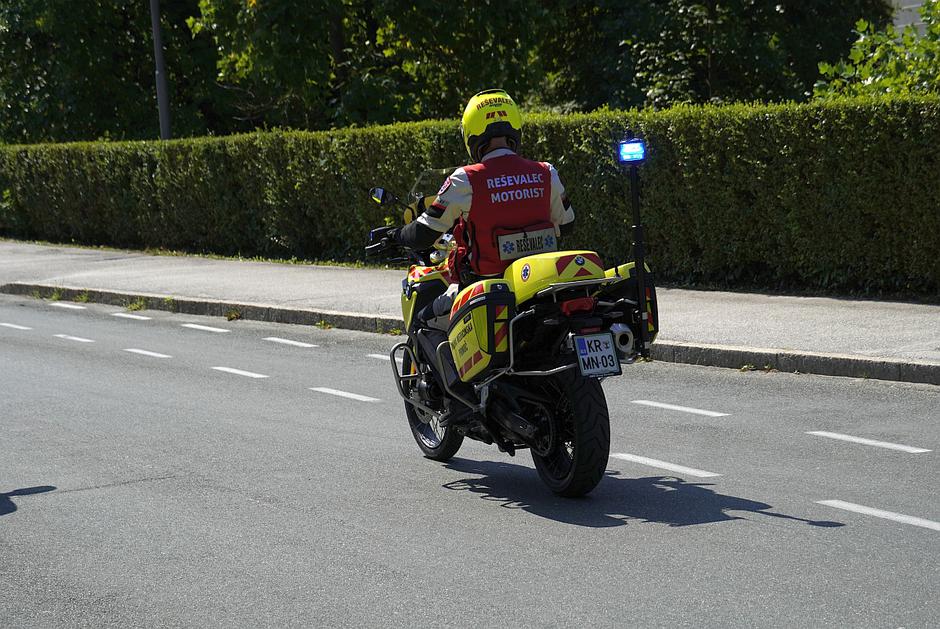 BMW reševalni motocikel ZD Bled | Avtor: Matija_Janežič