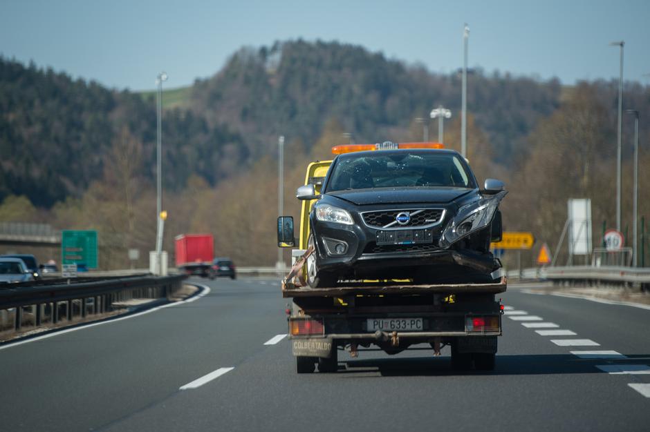 avtovleka | Avtor: Anže Petkovšek