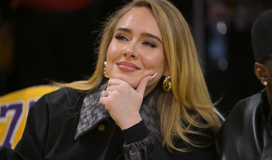 Pevka Adele pokazala 13-letnega sina!