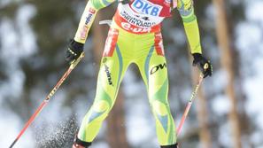 Gregorin biatlon zasledovalna tekma Kontiolahti