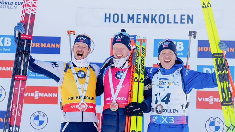 Biatlon; Oslo