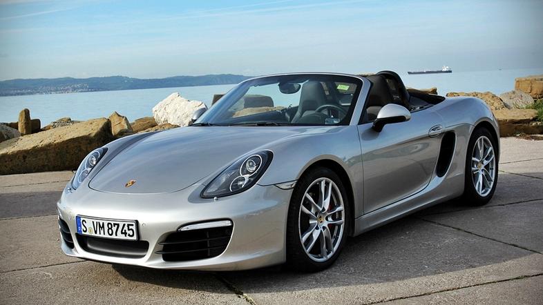 Porsche boxster