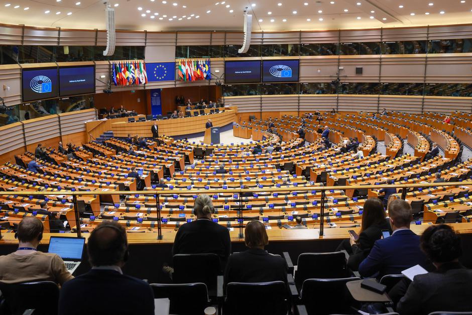 Evropski parlament | Avtor: Epa