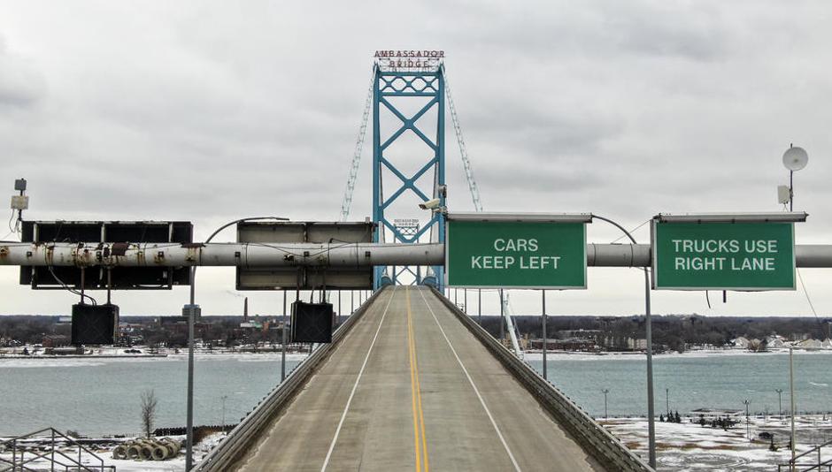 Kanada protest tovornjakov konvoj svobode | Avtor: Epa