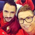 Postiga Ronaldo Hrvaška Portugalska pričeska letalo avion prijateljska tekma