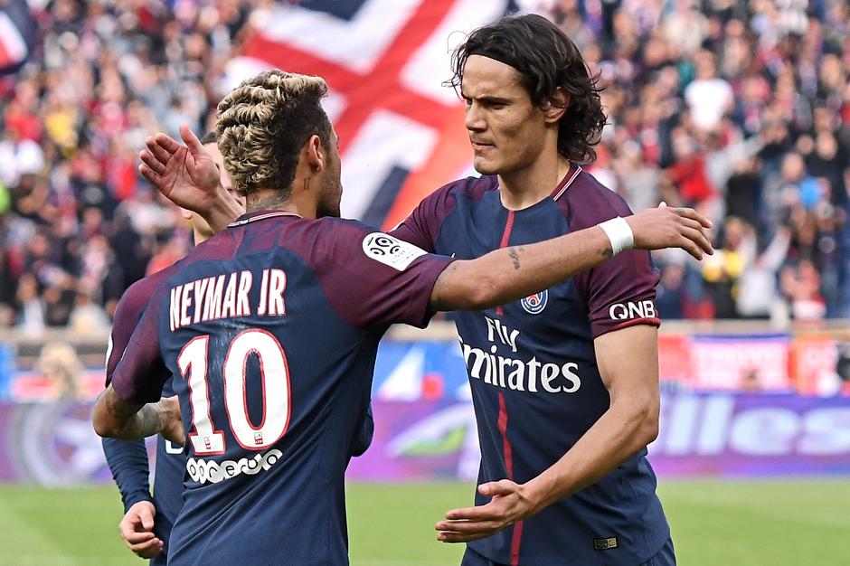 neymar edinson cavani | Avtor: Epa