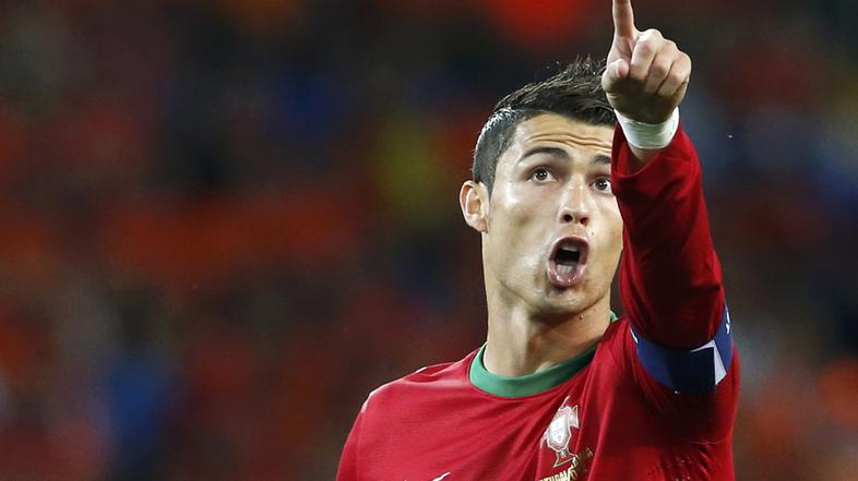 Cristiano Ronaldo Euro 2012
