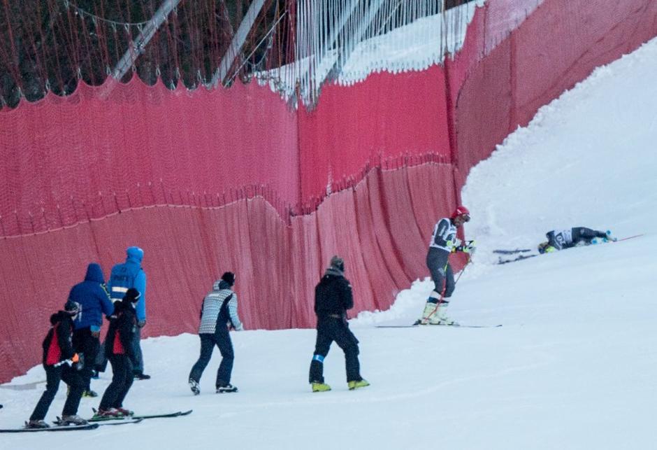 smuk, Garmisch, padci | Avtor: EPA