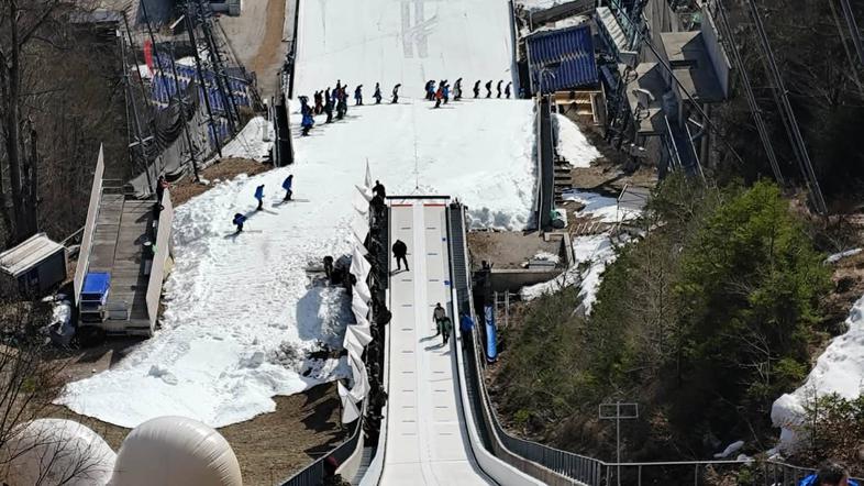 Planica zaletišče