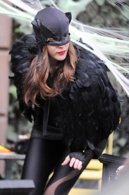 Igralka Liv Tyler je navdušila s kostumom. 