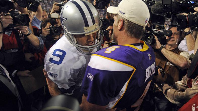 NFL 2010 končnica Vikings Cowboys