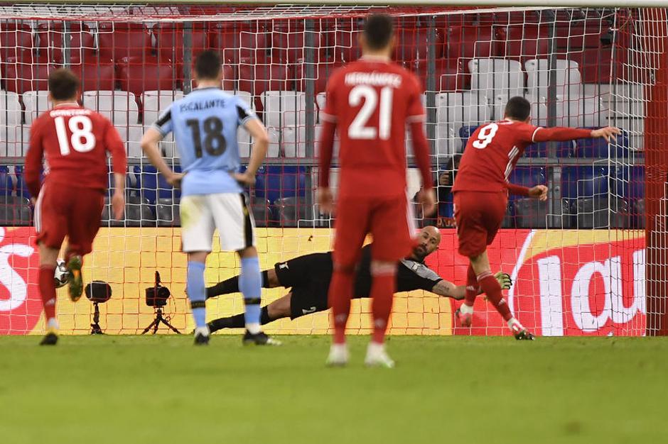 Robert Lewandowski | Avtor: Epa