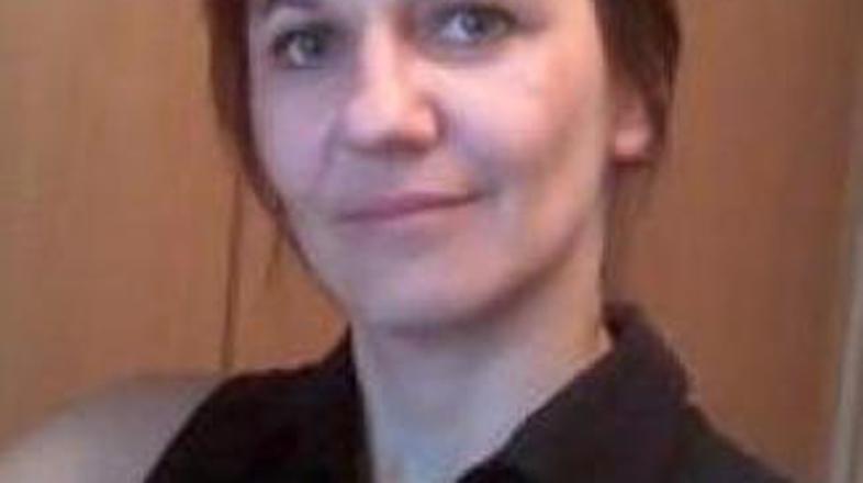 Pokojna Irena Mlakar.