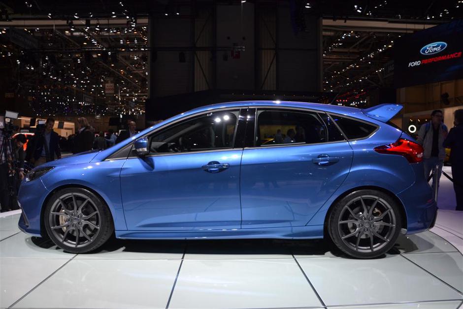 Ford focus RS | Avtor: Gregor Prebil