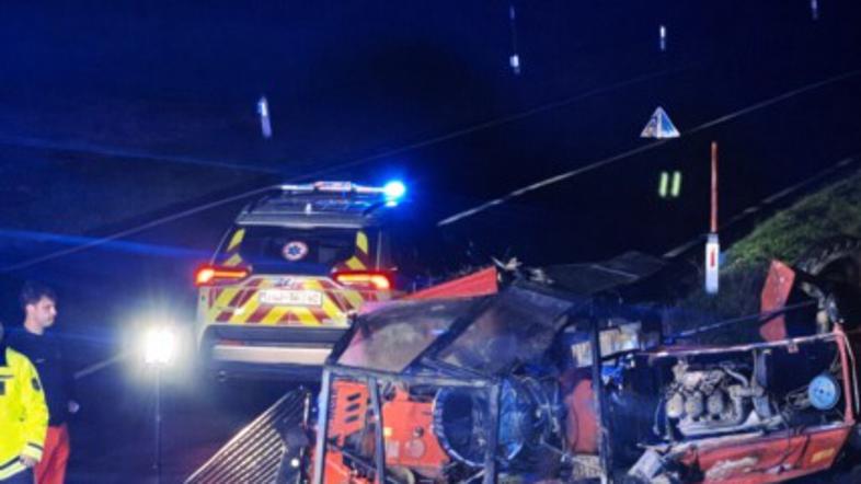 Prometna nesreča Lešnica