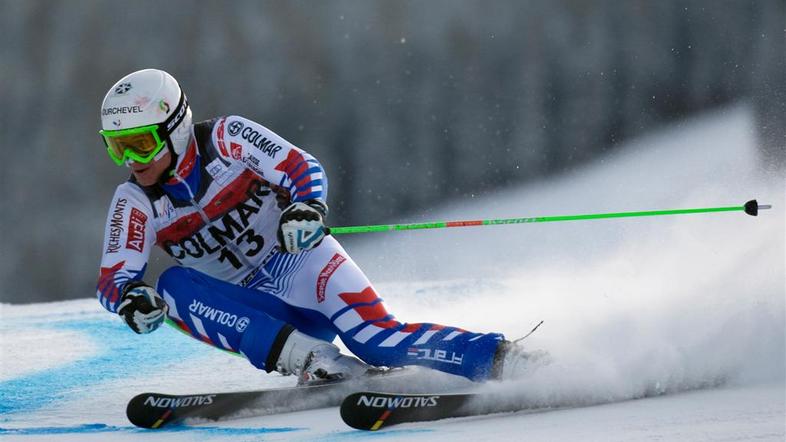 Alexis Pinturault Francija Beaver Creek smučanje veleslalom